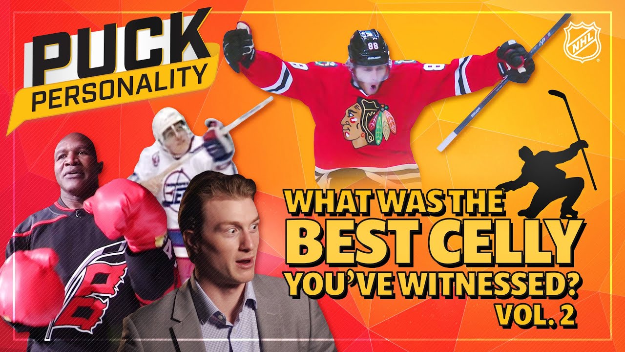 Best Celly You've Witnessed Vol. 2 | Puck Personality