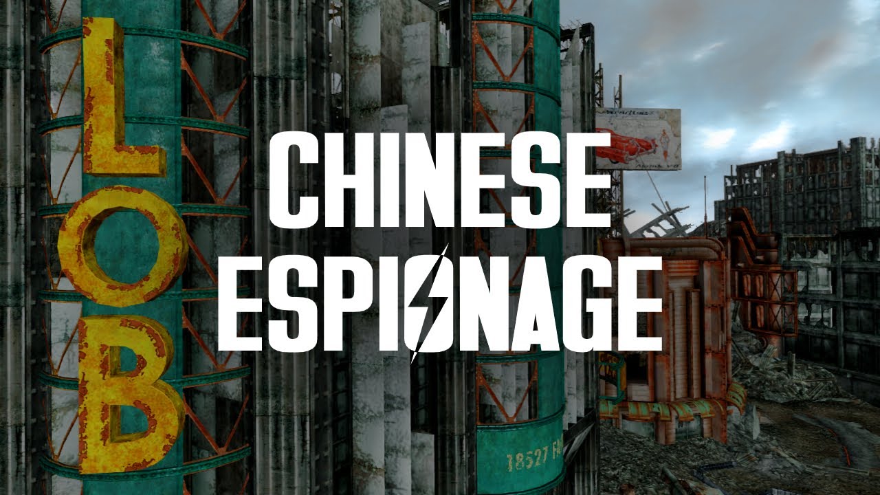 Fallout 3 Lore L.O.B. Enterprises and The Zhu-Rong v418 Chinese Pistol