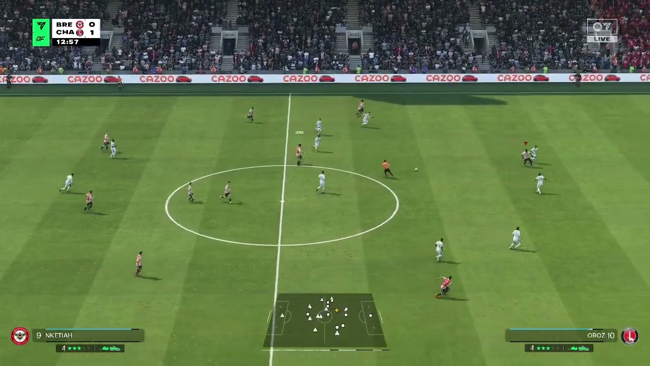 UFL: Brentford - Charlton (EFL Champ S11: GW20)