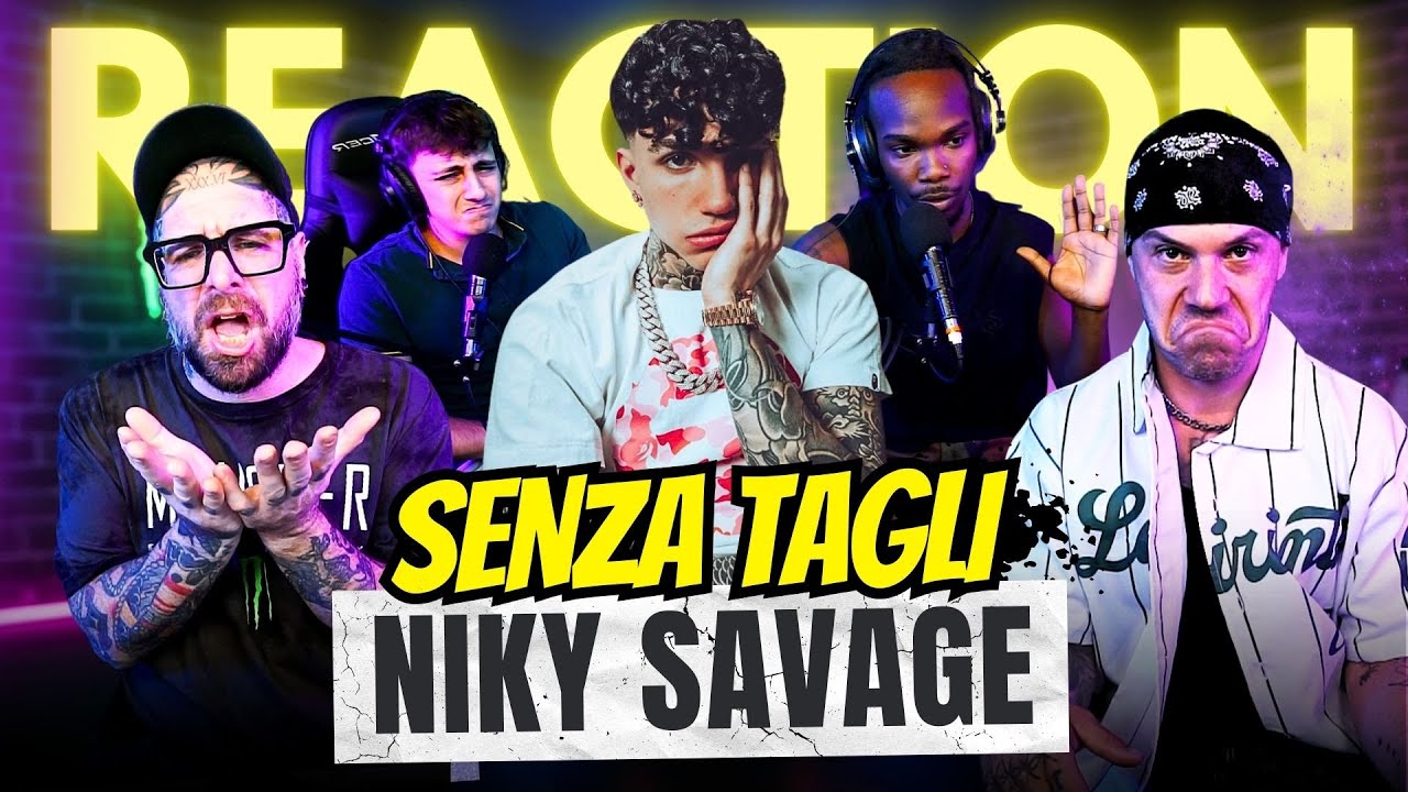 [no tagli] Niky Savage - Rapper ( disco completo ) | Reaction Arcade Boyz /w @itsDani