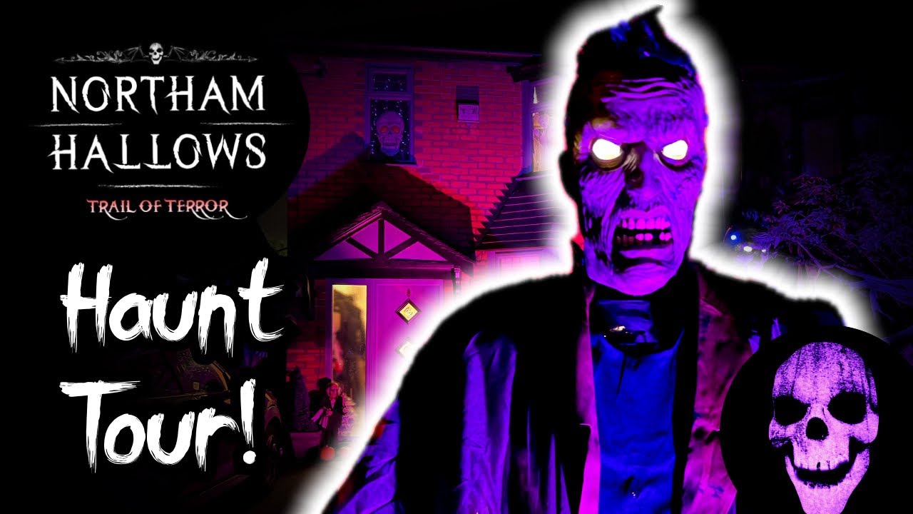 Хэллоуин 2025 2025 Великобритания Призрак Полное погружение - Northam Hallows 💀