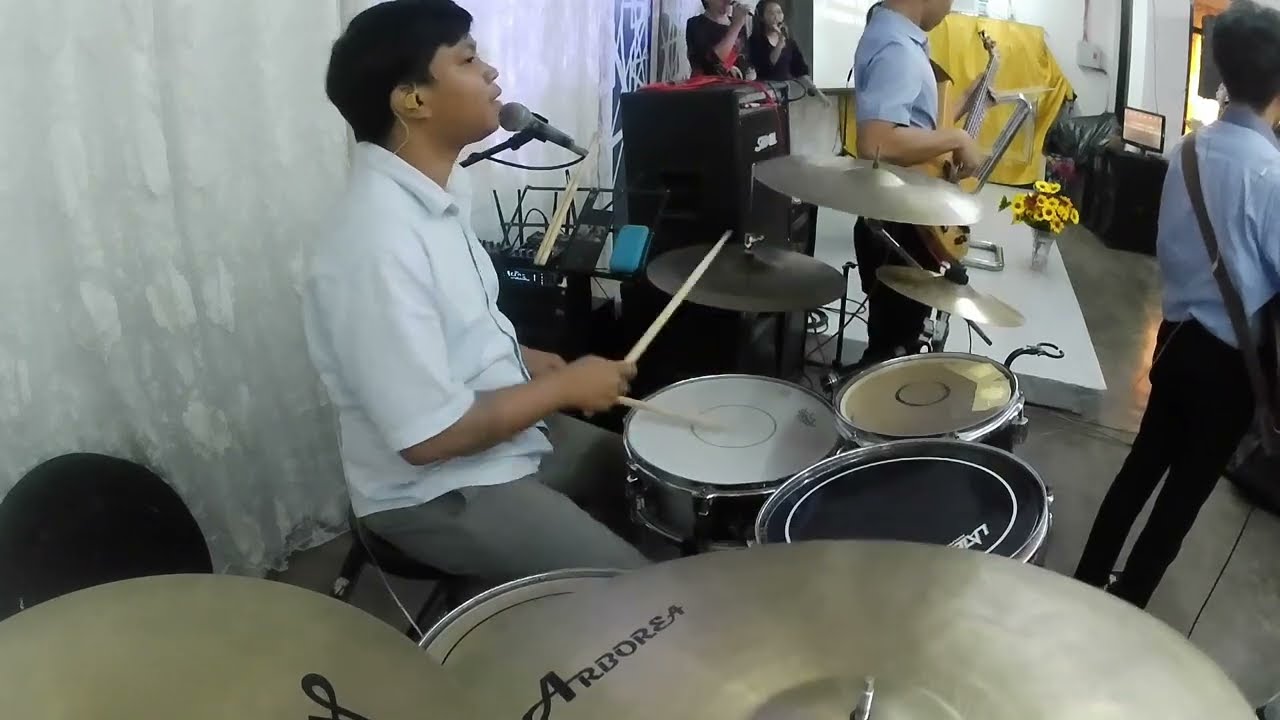 You bring times of refreshing - Vineyard Music // Drum Cover