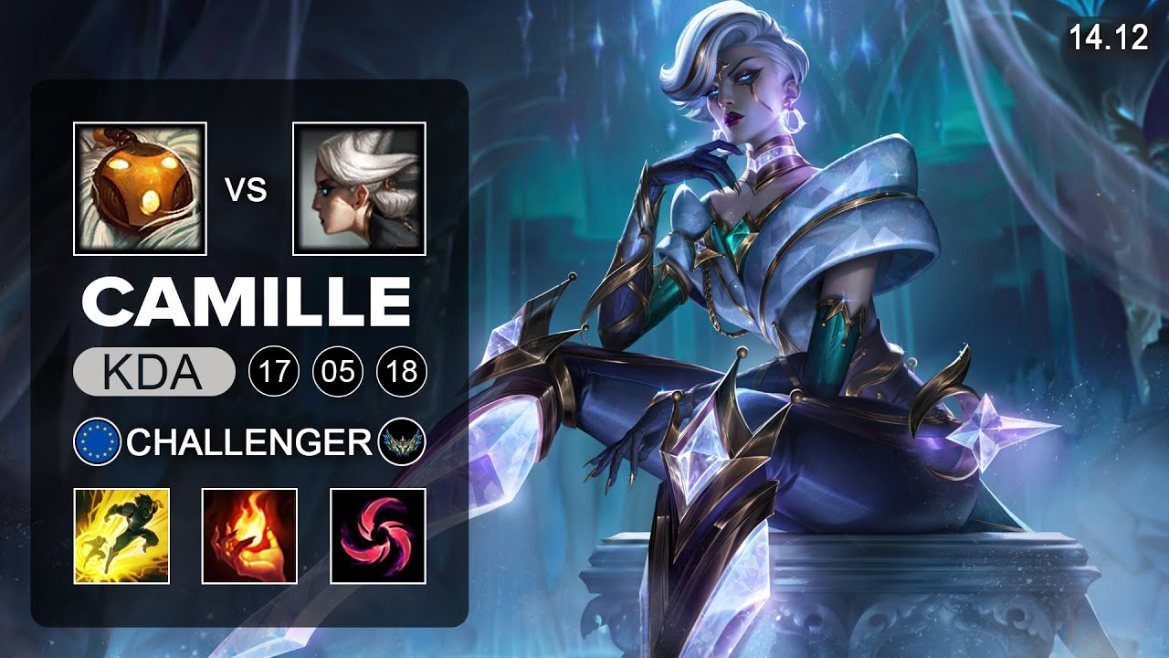 Camille Support - EUW Grandmaster - Patch 14.13 Season 14