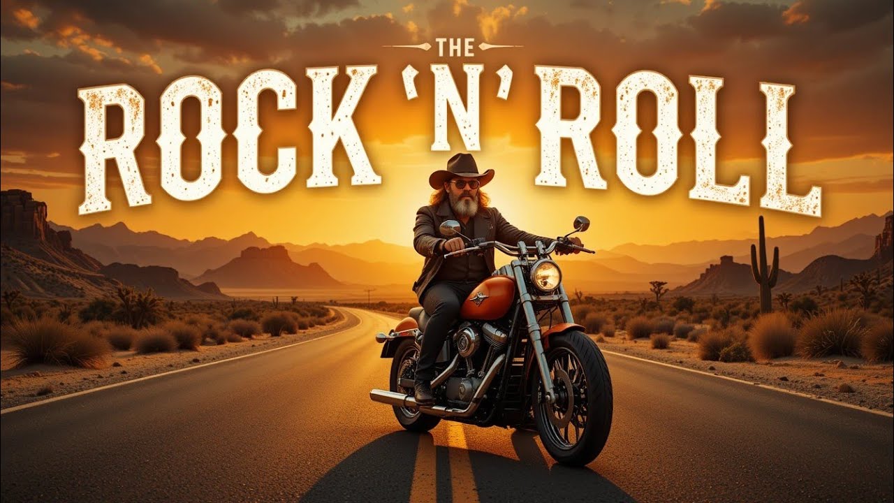Texas Rock Vibes Playlist | Classic Rock Anthems That Defined a Generation.