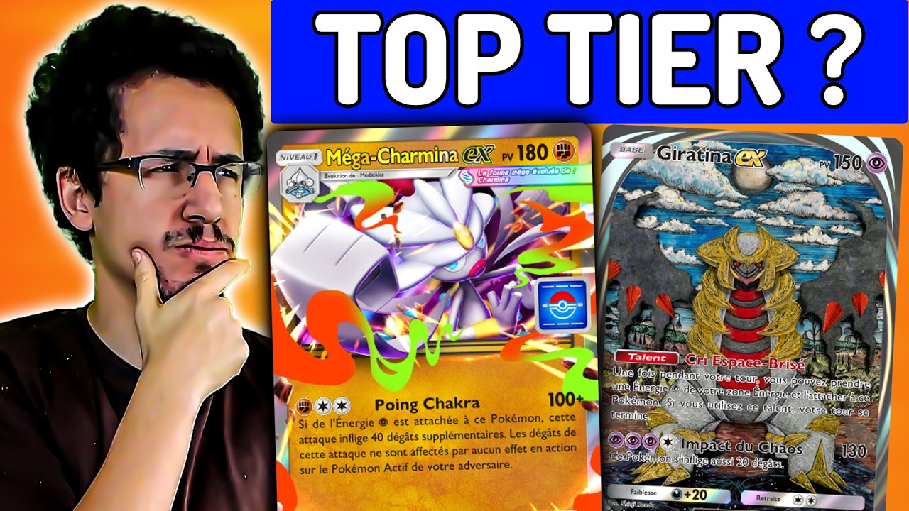 LA SEUL MEGA EVOLUTION QUI BAT PLUMELINE ! Mega Charmina EX