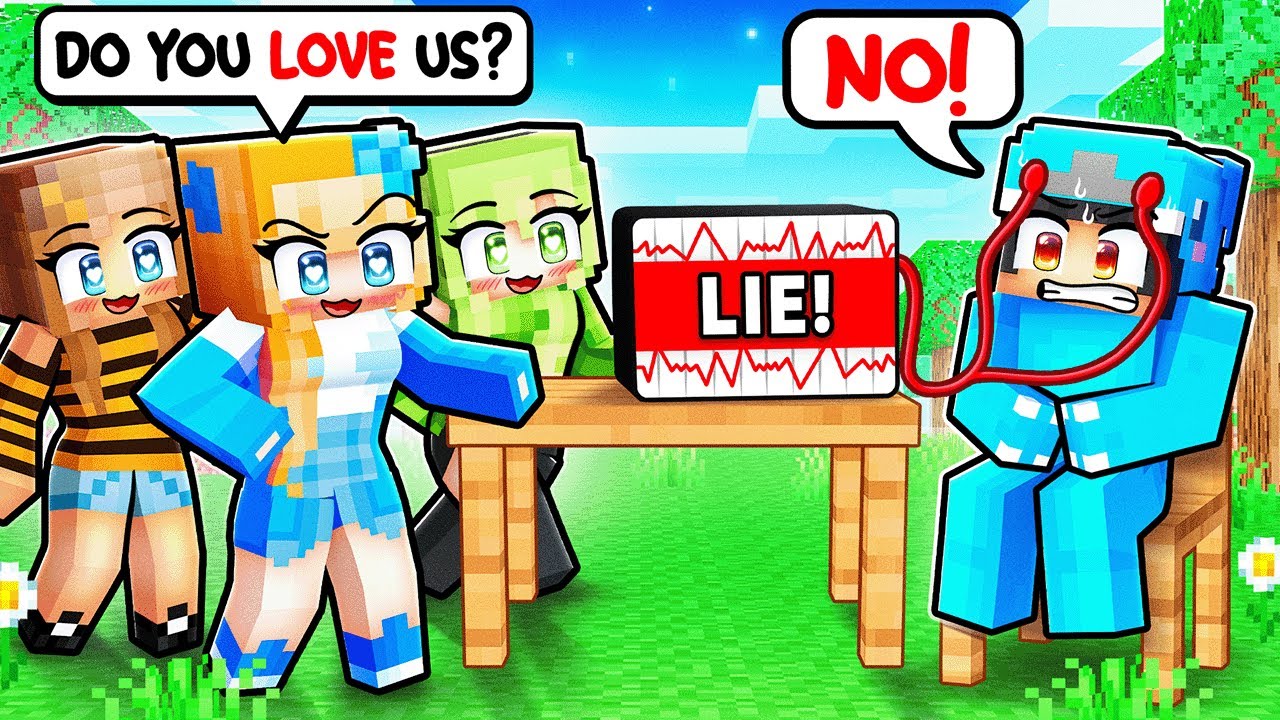 MY CRAZY FAN GIRLS Used A Lie Detector On Me…