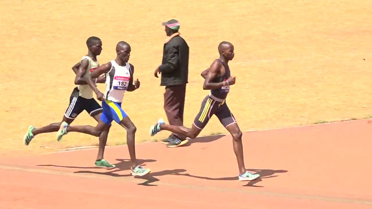 Townhall Time Trial Held By Coach Bitok 1500M Men Hit 1
