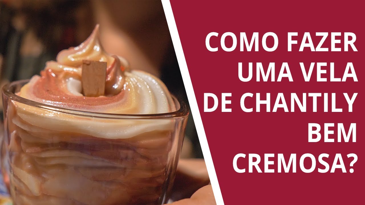 COMO FAZER UMA VELA DE CHANTILY BEM CREMOSA