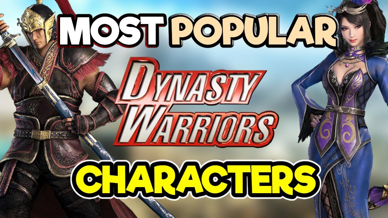 Dynasty Warriors — 10 самых популярных персонажей