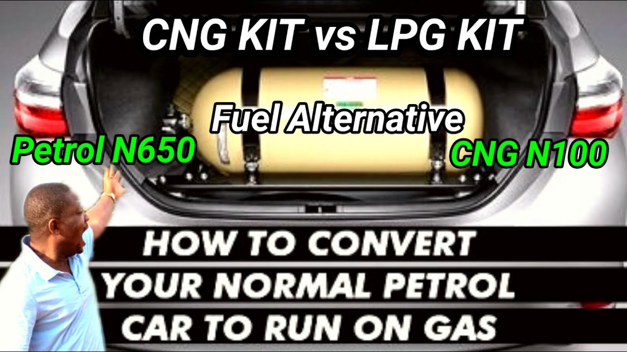 CNG VS LPG Kits | Convert your Petrol Car to Gas