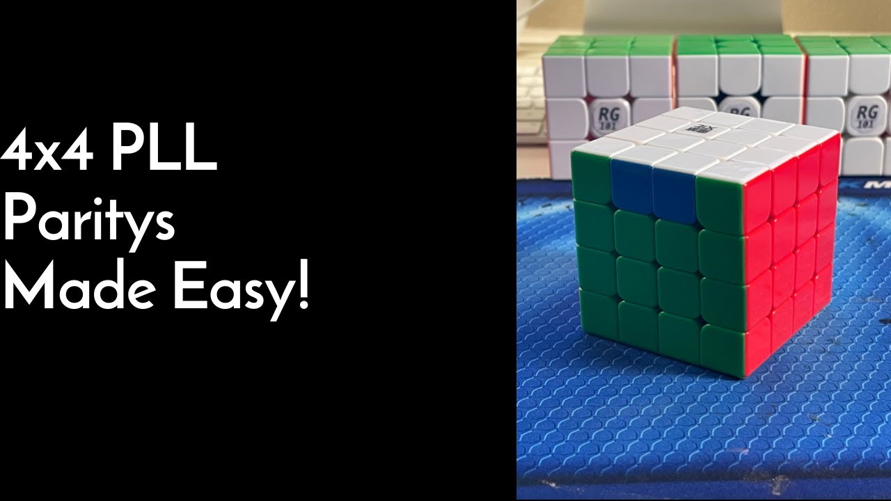 4x4 PLL paritys made easy!