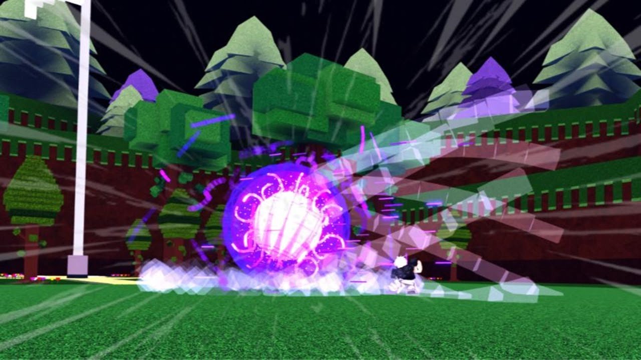 Gojo's Hollow Purple | BUILD A BOAT FOR TREASURE