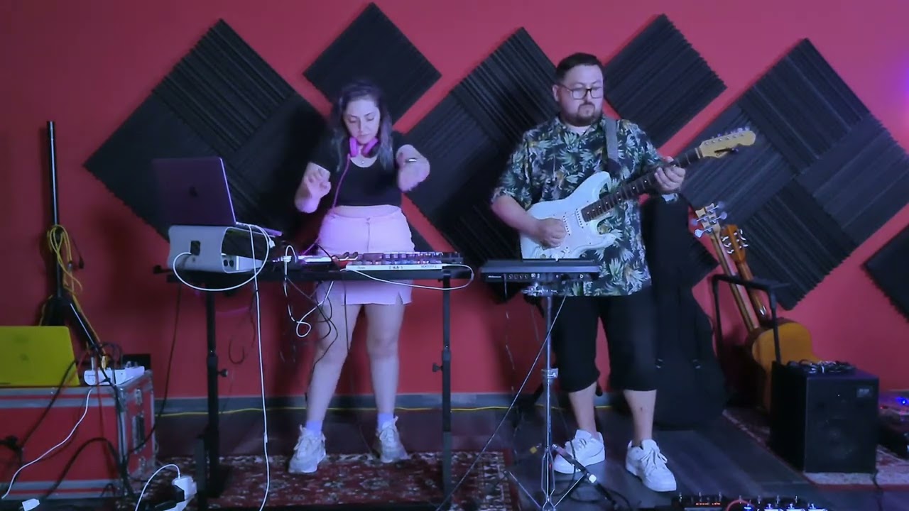 Cyclopia | deep house live music | STUDIO REHEARSAL