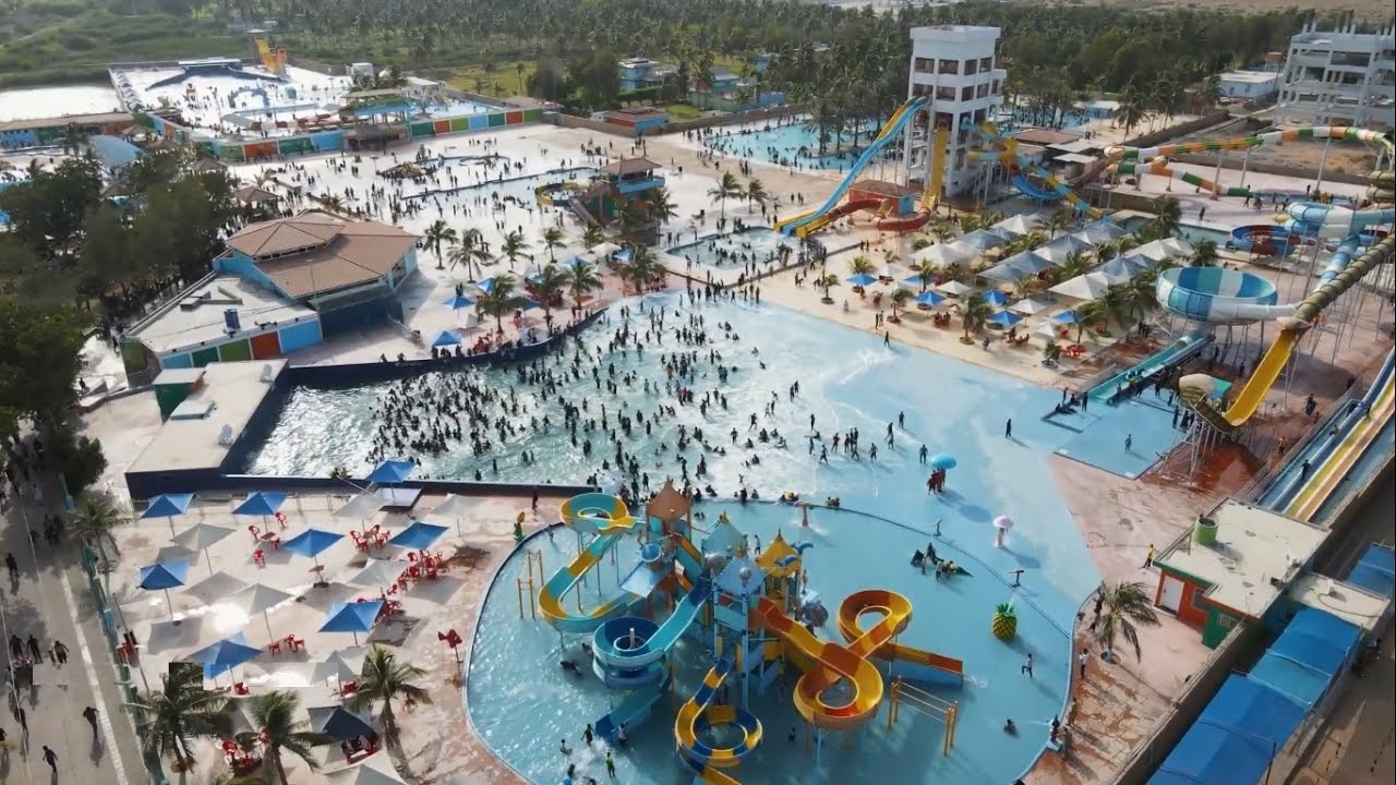 Sunway Lagoon Water Park || Gharo  Thatta
