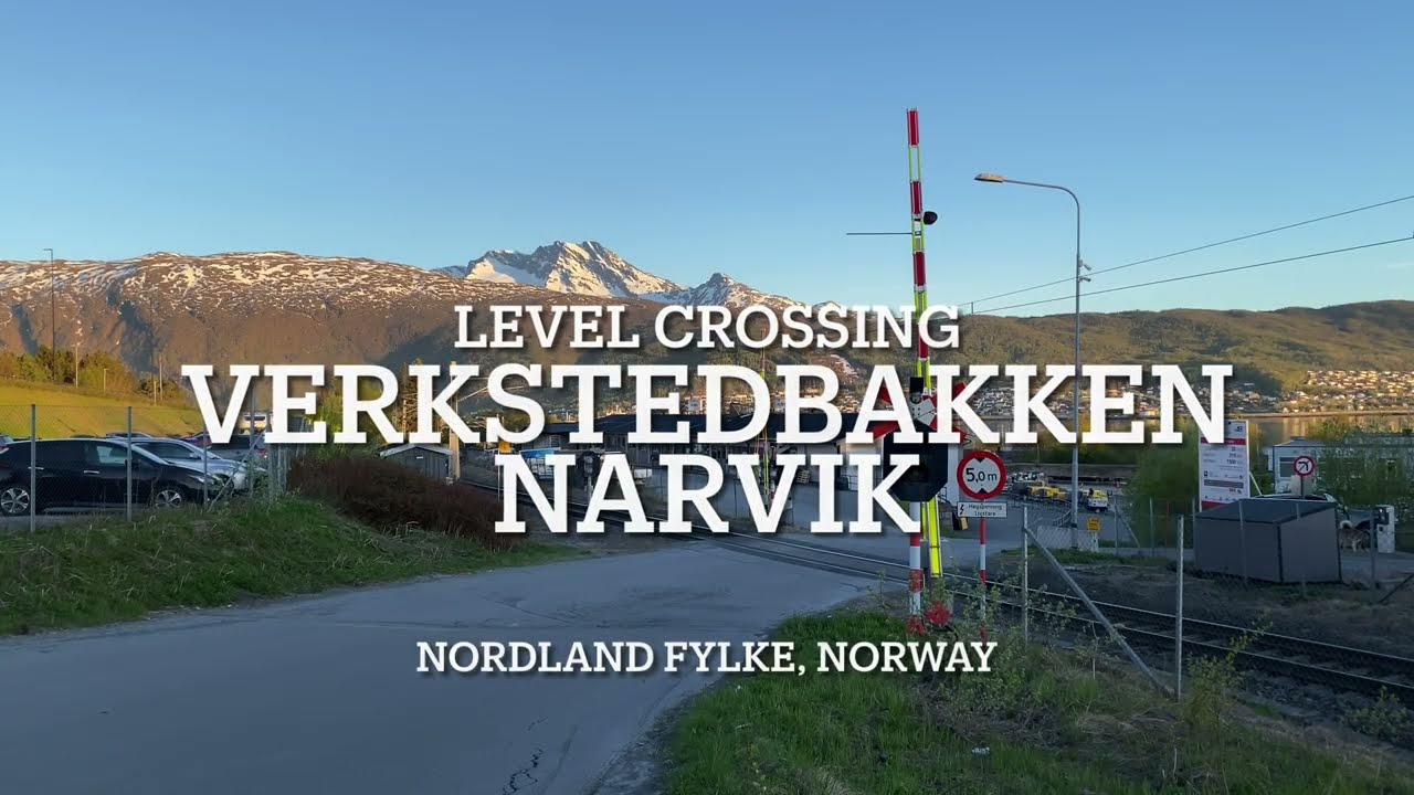 | *Odd Lights* | Planovergang // Level Crossing | Verkstedbakken, Narvik | Nordland [NO] |
