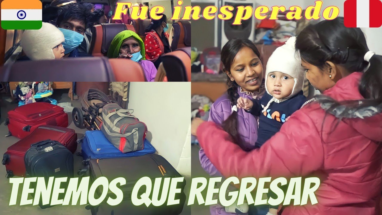 TENEMOS QUE REGRESAR A PERÚ~ Era inevitable 😟