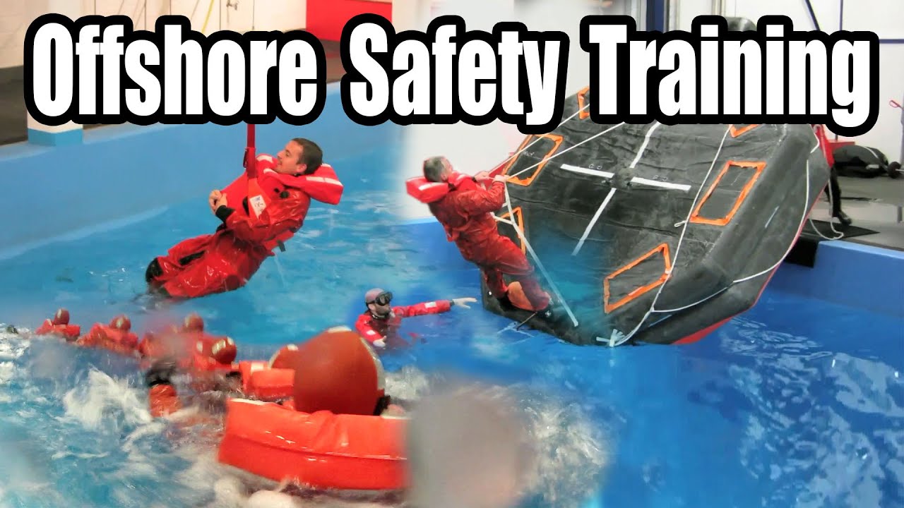 OBS 803 Basic Offshore Safety, Bremerhaven
