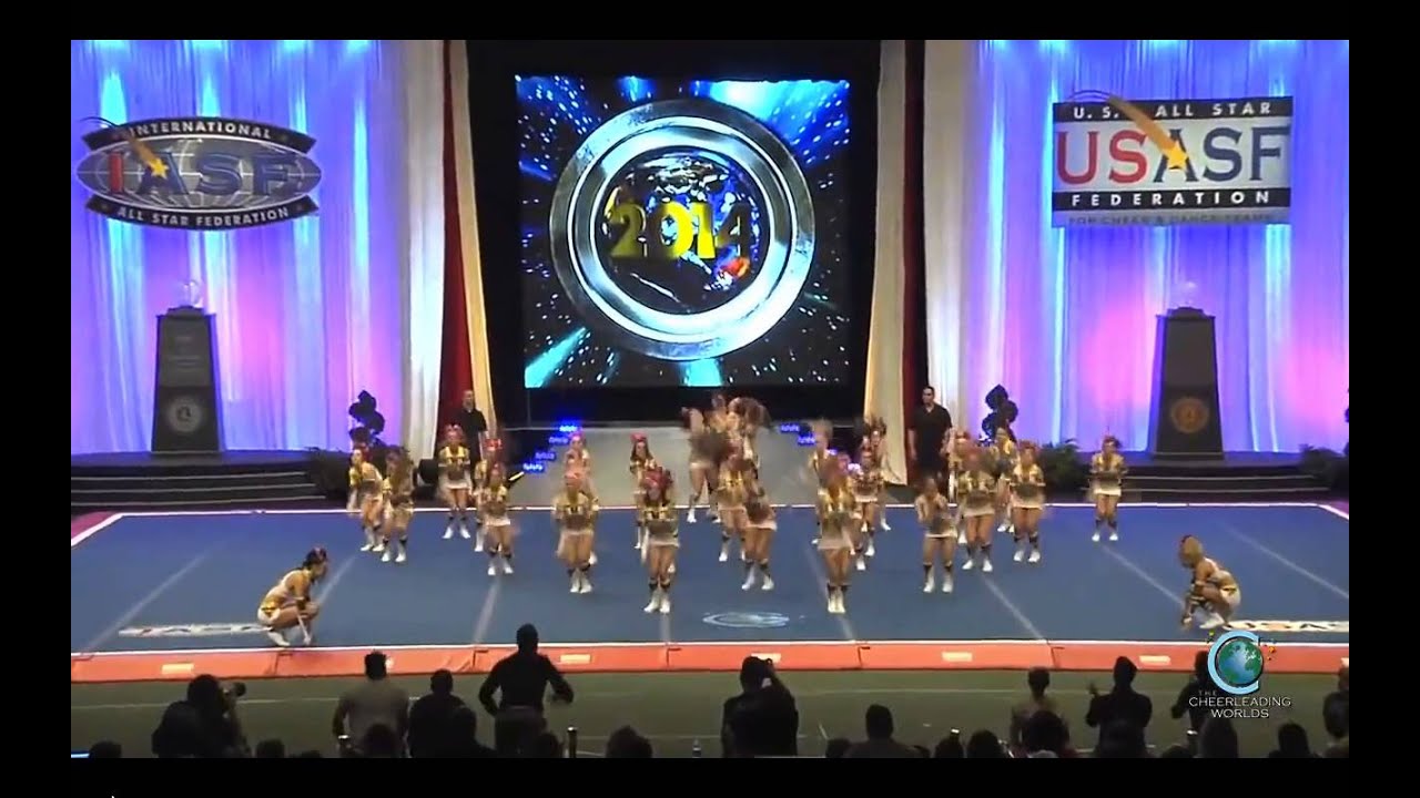 Top Gun All Stars Lady Jags 2014 Senior Medium Finals
