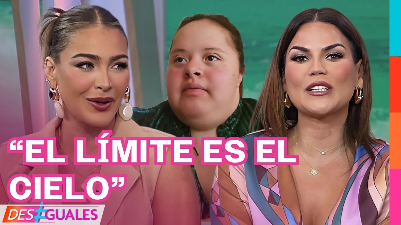 Abogada con síndrome de Down conmueve con su historia de éxito | Desiguales