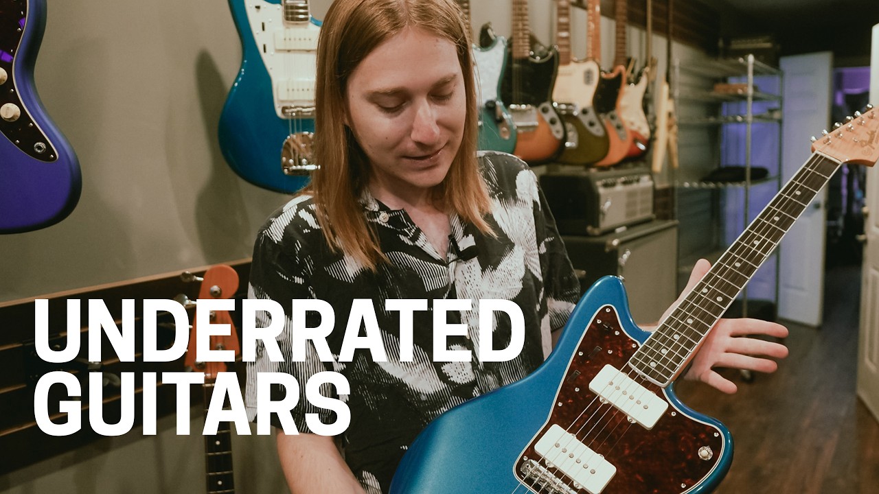 Why Won't These Guitars Sell? Underrated Guitar Gems