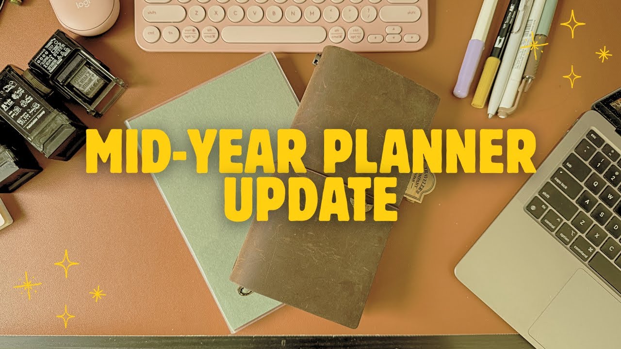 Mid-year planner update + what I'm using | Bye Hobonichi Cousin!