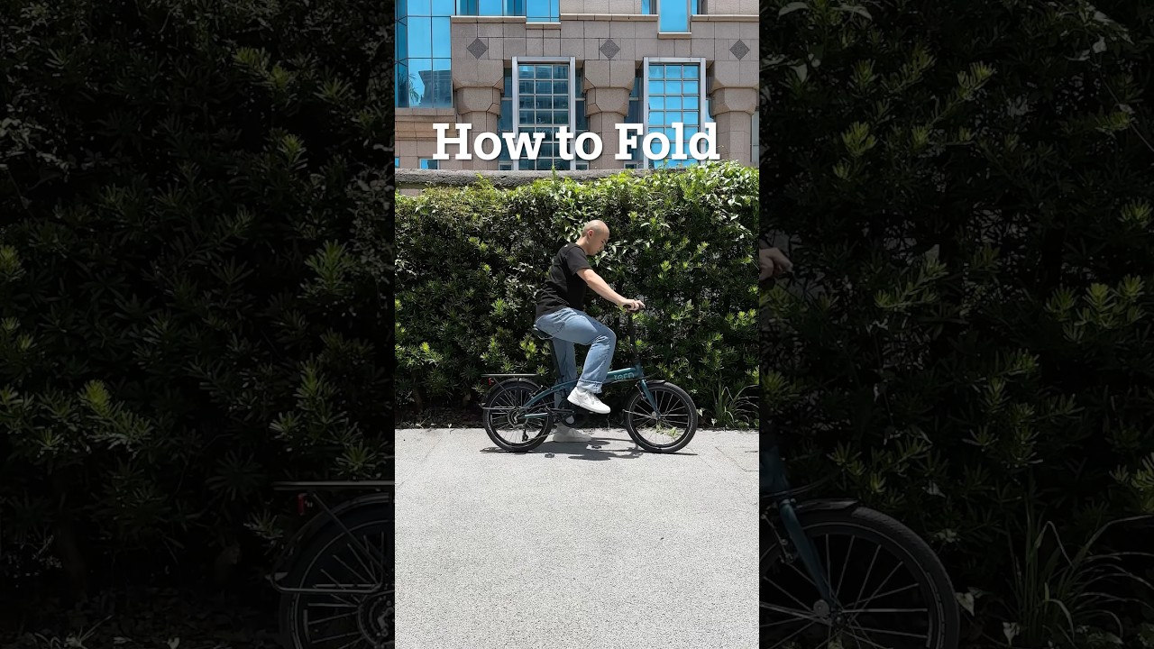 How to fold the Tern Link