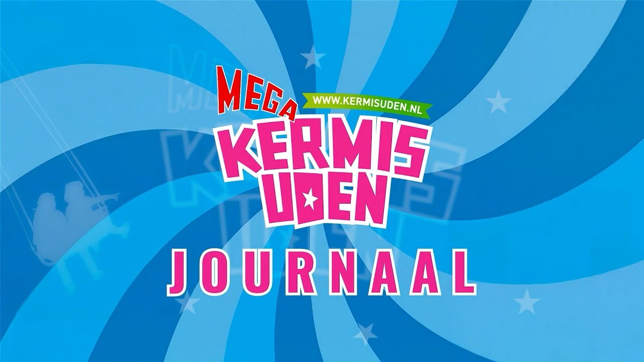 Mega Kermis Journaal Uden aflevering 7 I Dtv Mega Kermis Journaal Uden