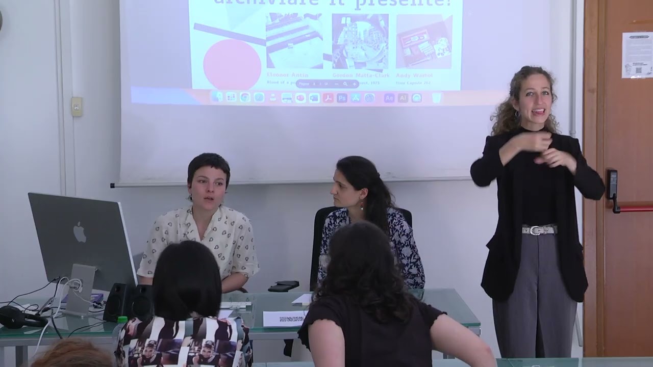 Maria Teresa Coppola e Martina Di Gennaro Archiviare oggi  L’archivio come spazio aperto