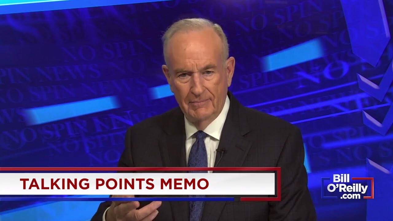 O'Reilly on Joe Biden's New America