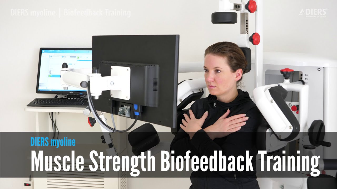 Biofeedback Muscle Training using DIERS myoline