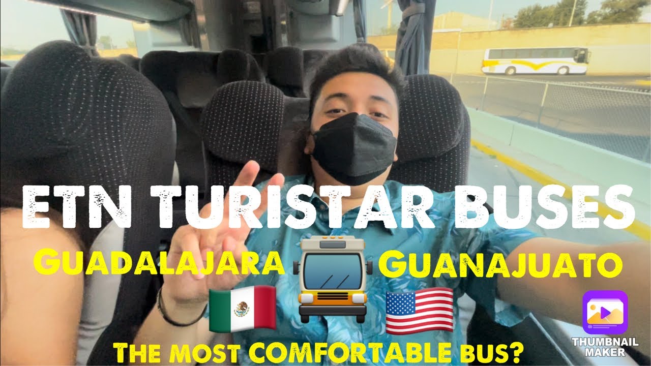 Traveling in an ETN bus-Guadalajara to Guanajuato! (The Most Comfortable Bus?) + Hotel Murillo Tour