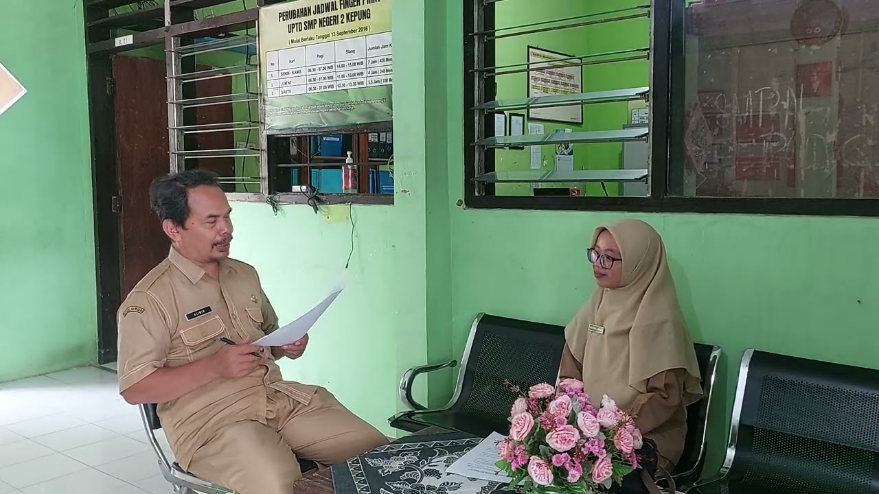 Wawancara Eksplorasi Bersama Wali Kelas Kegiatan  