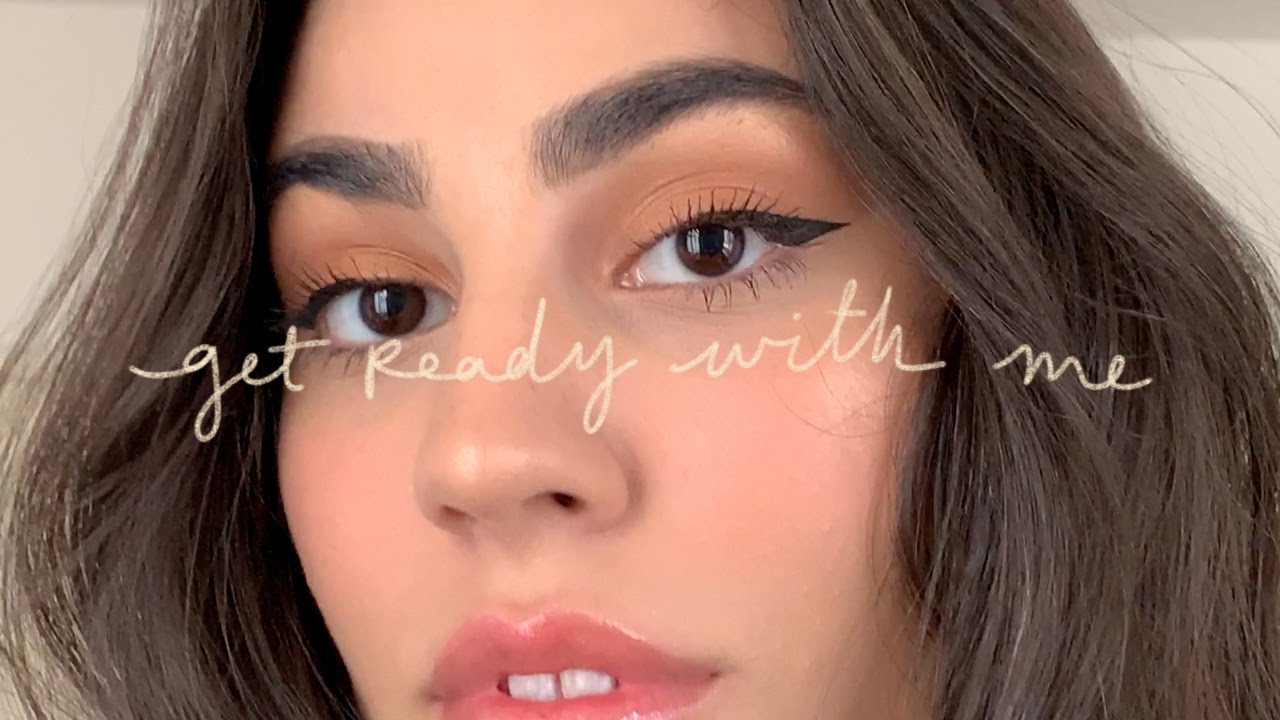 GRWM • fresh and glowy summer look