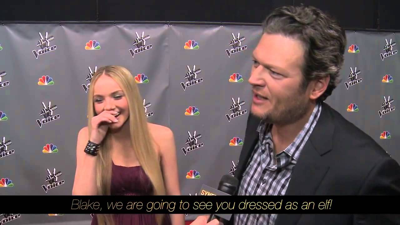 Blake Shelton, Danielle Bradbery, interview FUNNY