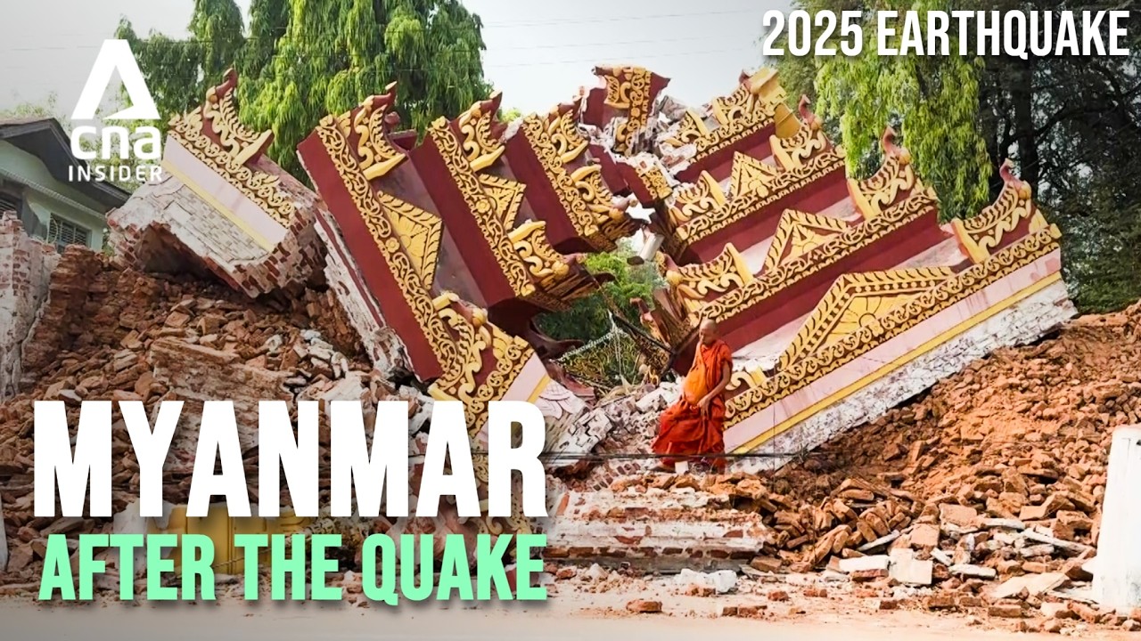 What's Happening In Myanmar After The 7.7 Magnitude Earthquake | Myanmar In Turmoil