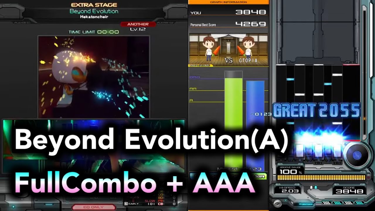 Beyond Evolution(A) FullCombo + AAA