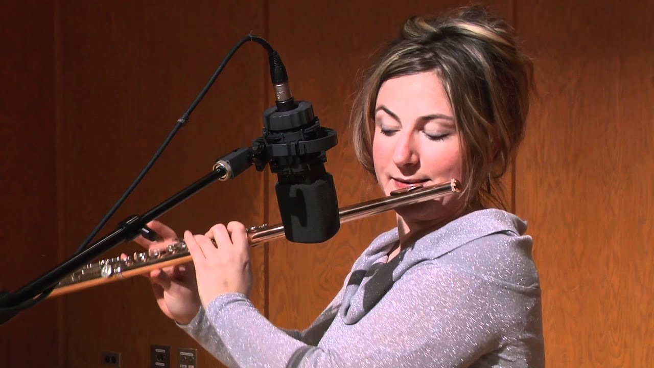 Beatbox Flute Girl Plays Greg Pattillo's Three Beats, 2nd and 3rd Beat