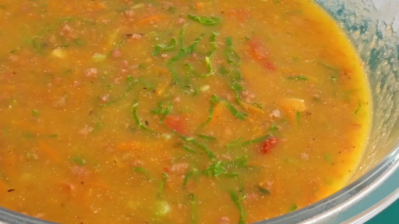 MELHOR CALDO  MANDIOCA QUE  JÁ FIZ 