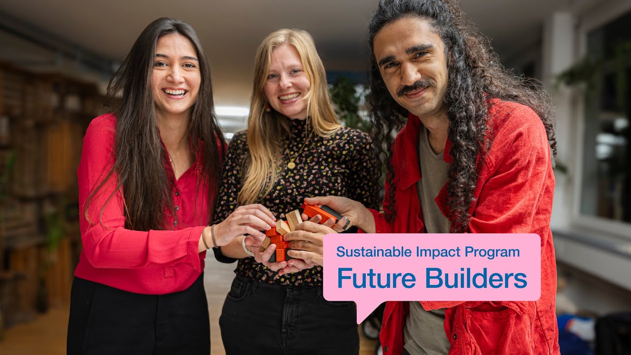 Future Builders – ein Projekt entwickelt und gefördert vom Sustainable Impact Program der ZHAW