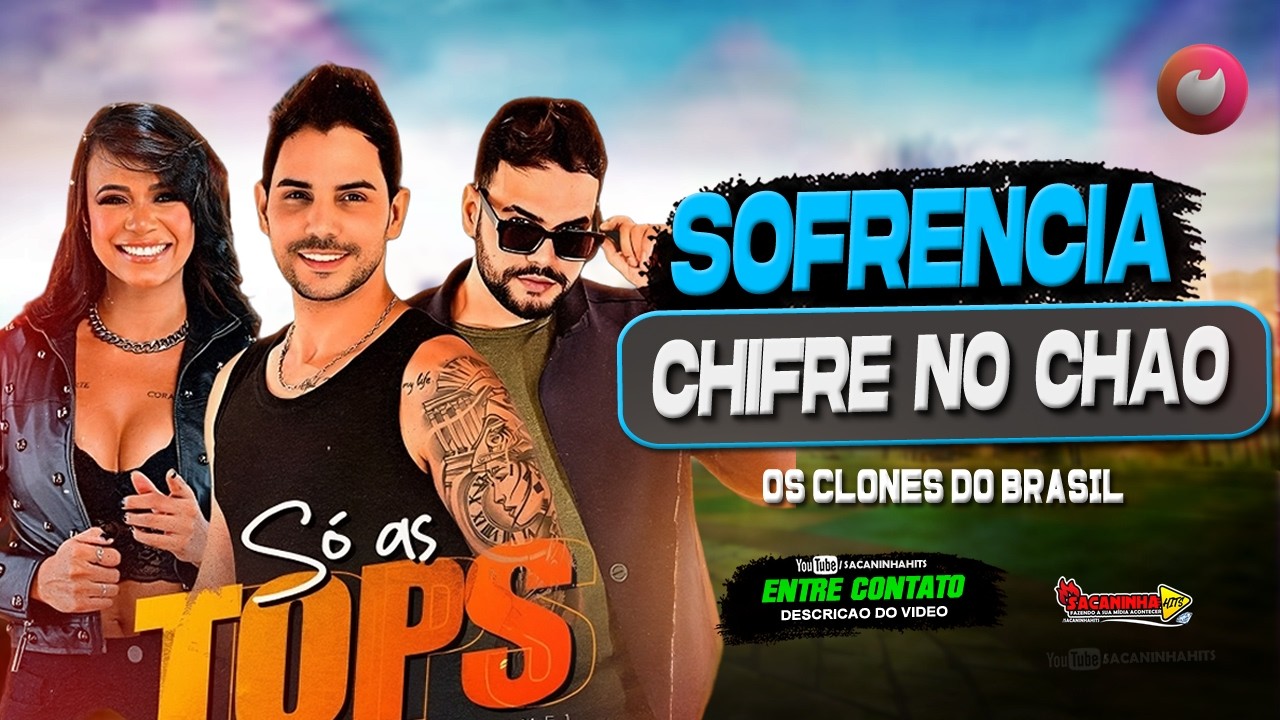 SERESTÃO SOFRENCIA || PRA TOMAR UMA GELADA || OS CLONES