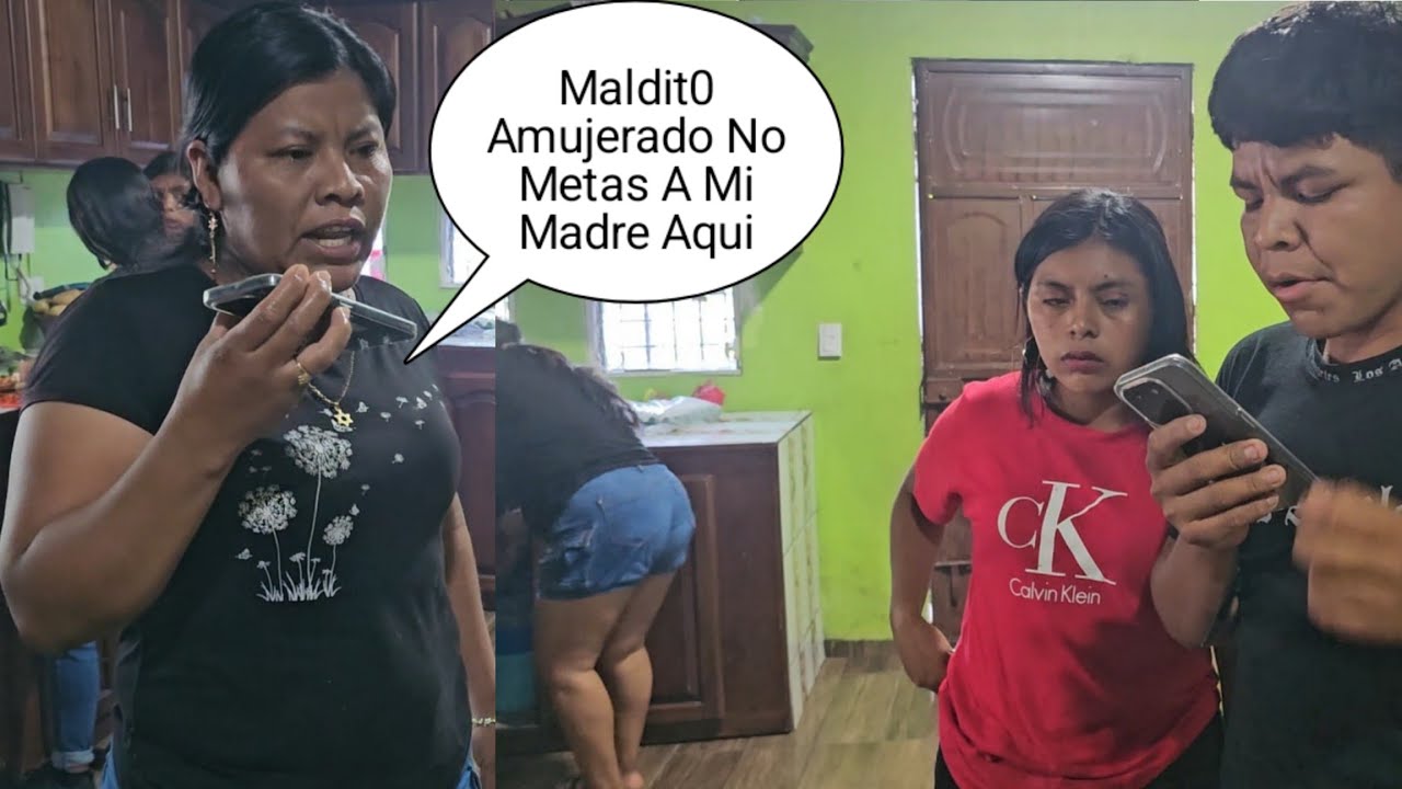Toñita Le Dio Una Gran Pvtiad4 Al Hermano De Heydi En Pleno Video😱 