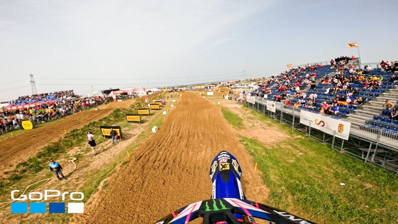 GoPro: Lotte Van Drunen 2024 FIM WMX Moto 2 from Round 1 Spain
