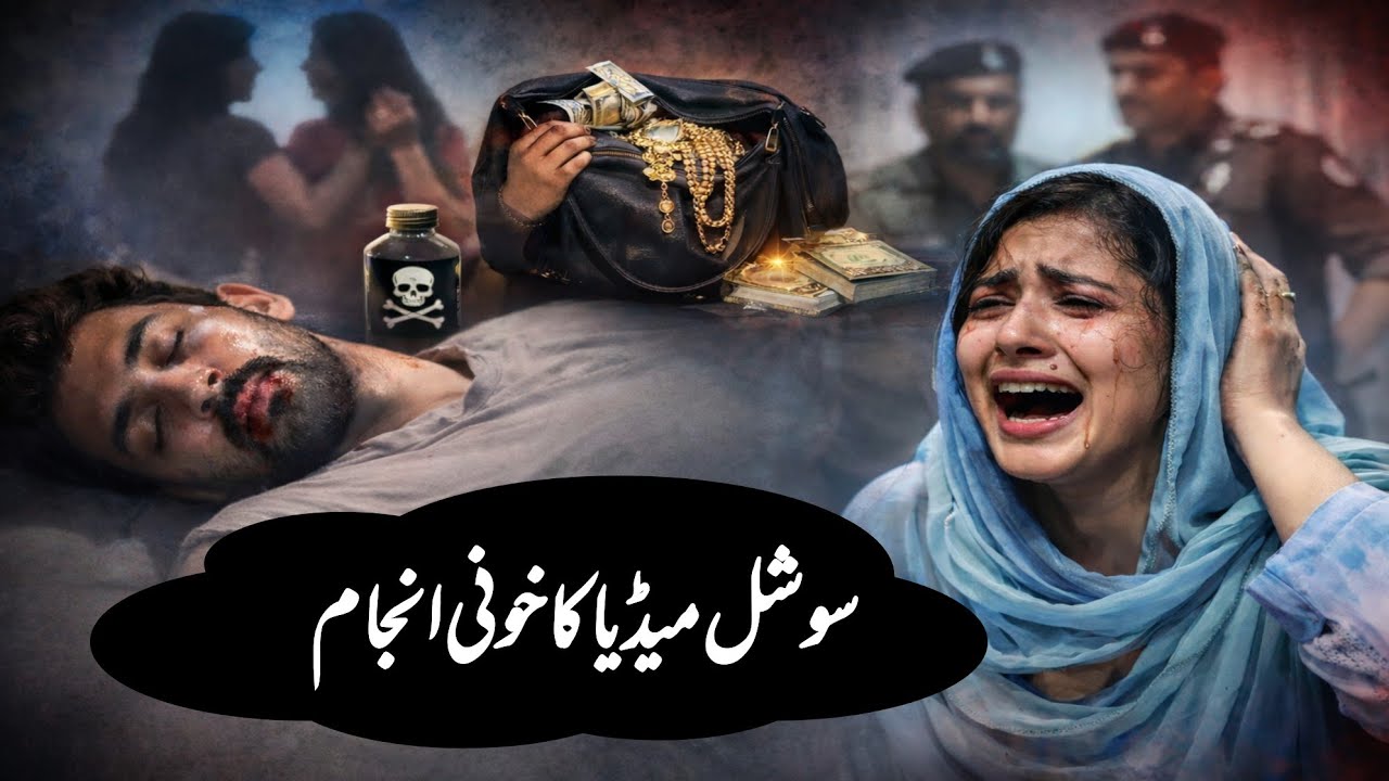 Dil Kahani| دل کہانی| اجنبی دوستی| سوشل میڈیا کا خوفناک انجام | موبائل فون کی وجہ بربادی کی کہانی