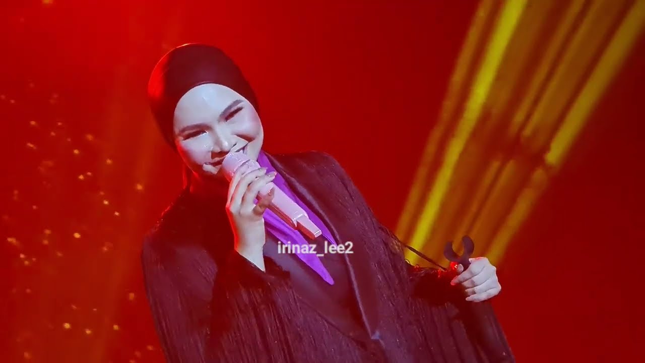 Ini Bukan Cinta - Aina Abdul | Imaji Tour UUM 2025