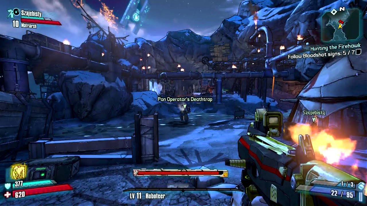 [+18] Borderlands 2 #8 - Szajebisty nie kocha Jezusa Chrystusa! - Pan Operator & Szajebisty