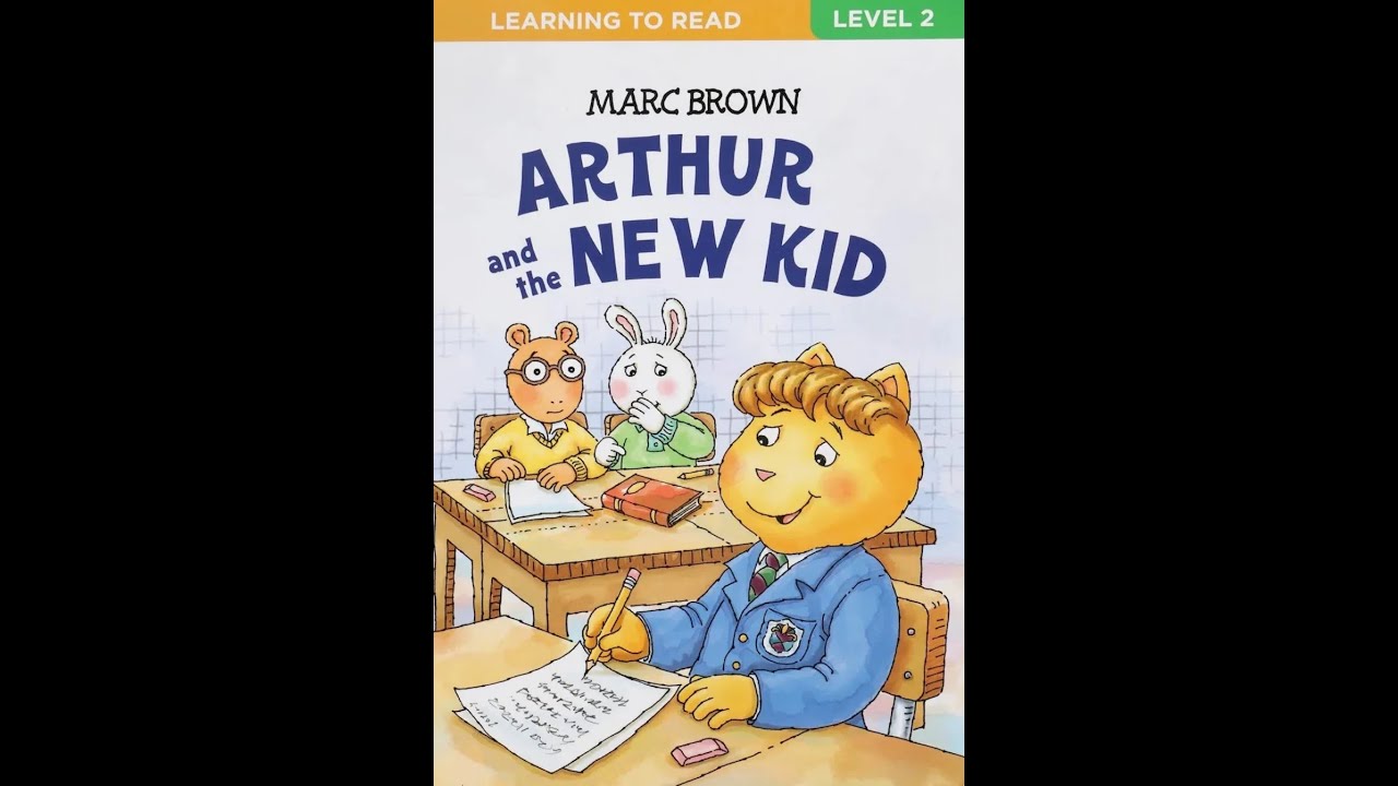ReadAloud: ARTHUR AND THE NEW KID
