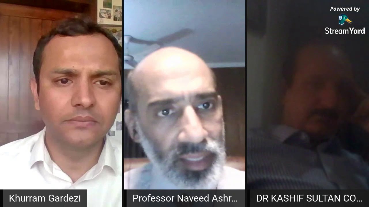 Prof Naveed Ashraf Prof of Neurosurgery