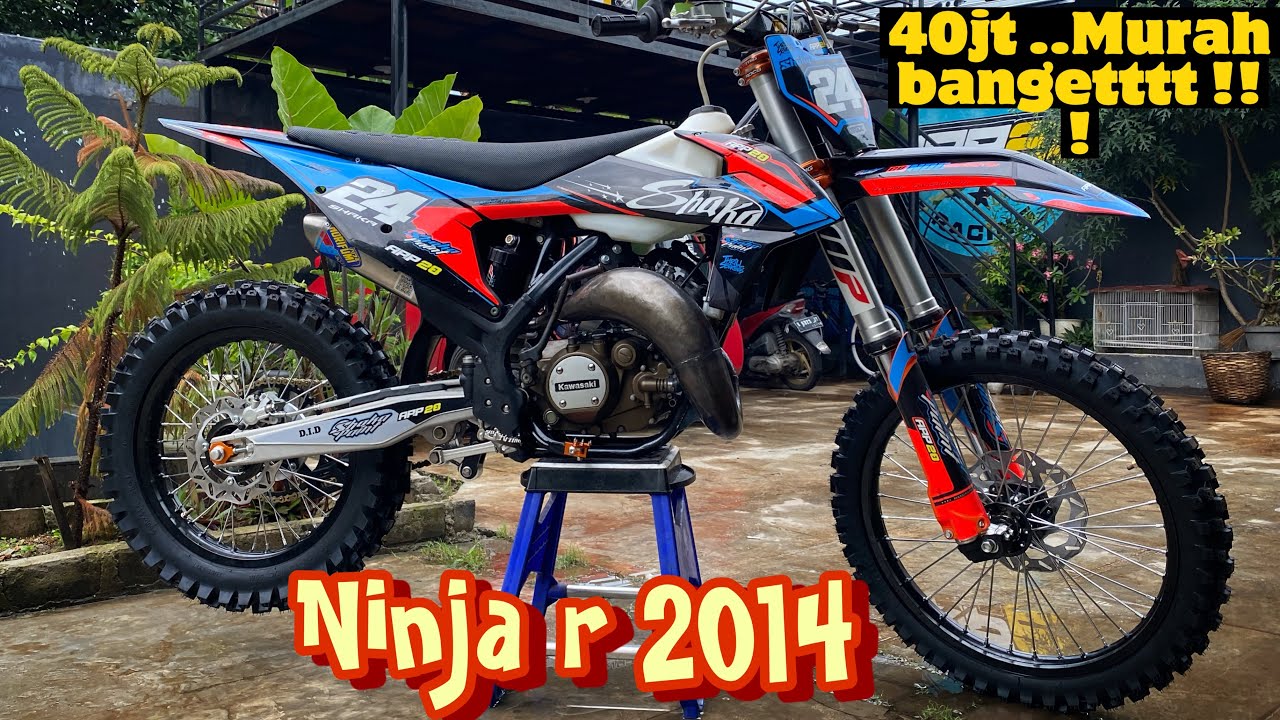 Bangun trail modif ktm 2021 pakai mesin ninja R 2tak