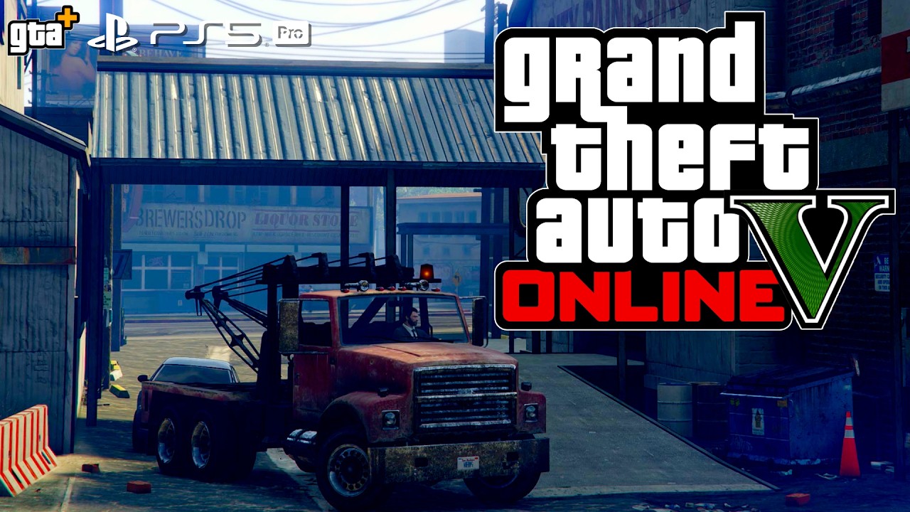 TOWING EVERYTHING!!! - GTA ONLINE ⭐️⭐️⭐️⭐️⭐️