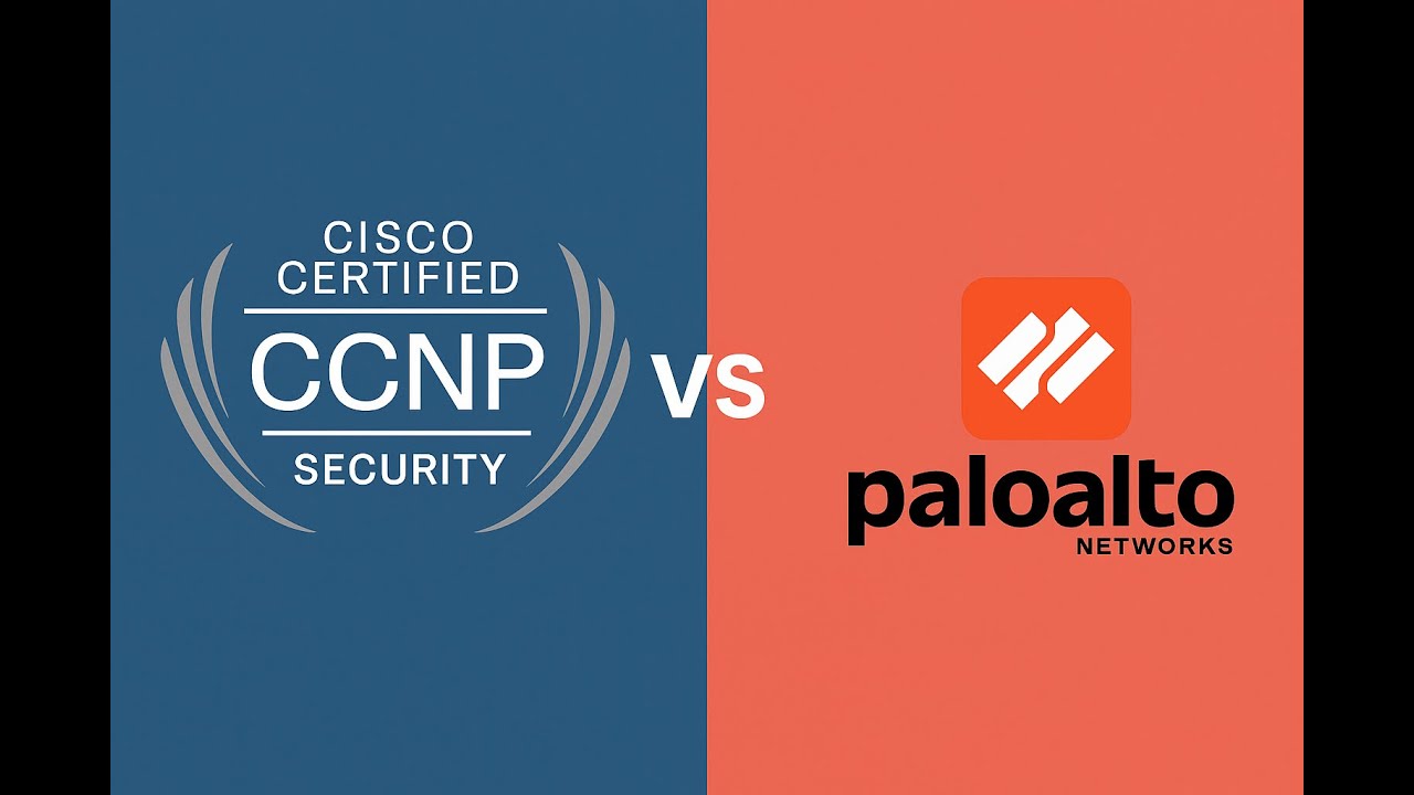 CCNP Security против Palo-alto
